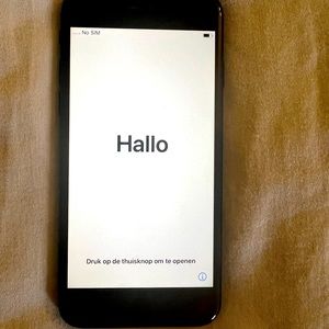 Apple IPhone 7 Black 128GB ATT Excellent Condition